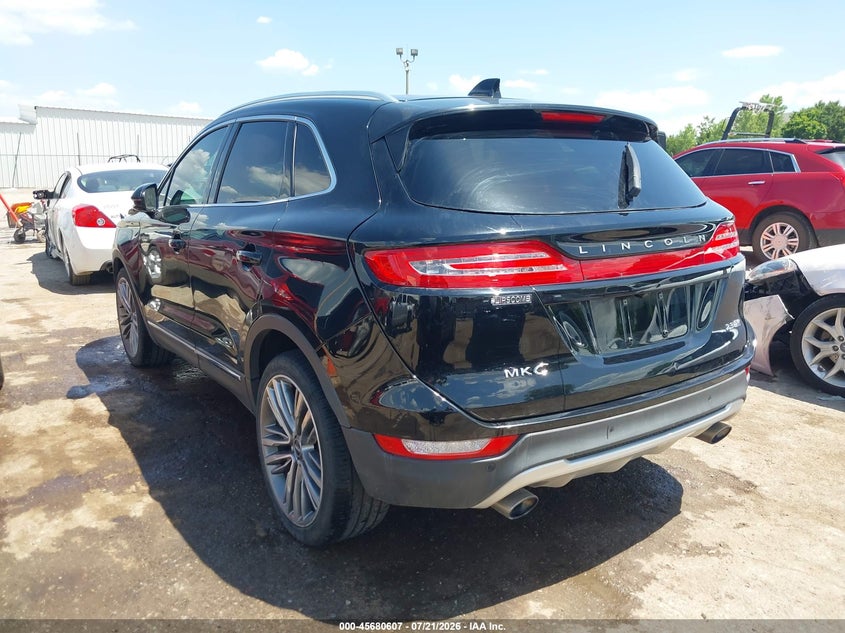 Vin: 5lmtj3dh8guj08633, lot: 46179217, lincoln mkc reserve 20163