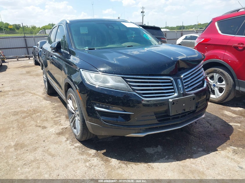 2016 LINCOLN MKC auction photo 1