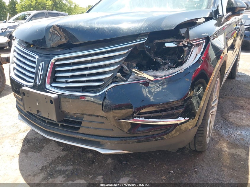 2016 LINCOLN MKC auction photo 6