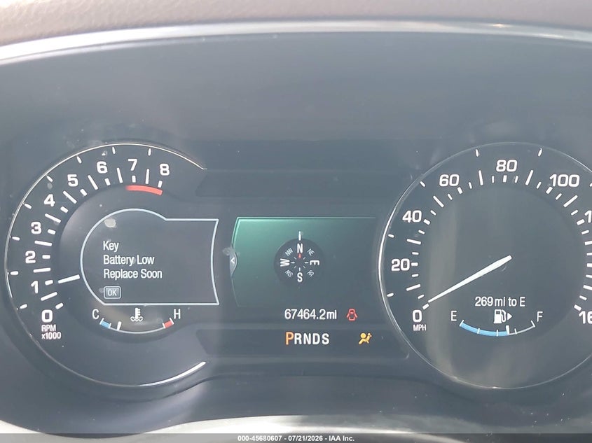 2016 LINCOLN MKC auction photo 7
