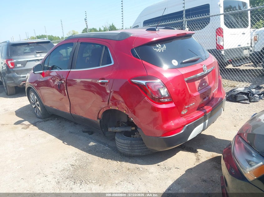 Vin: kl4cjcsb3jb694533, lot: 46179218, buick encore essence 20183