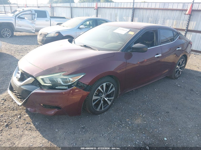 Vin: 1n4aa6ap5gc380080, lot: 46179228, nissan maxima 3.5 s 20162