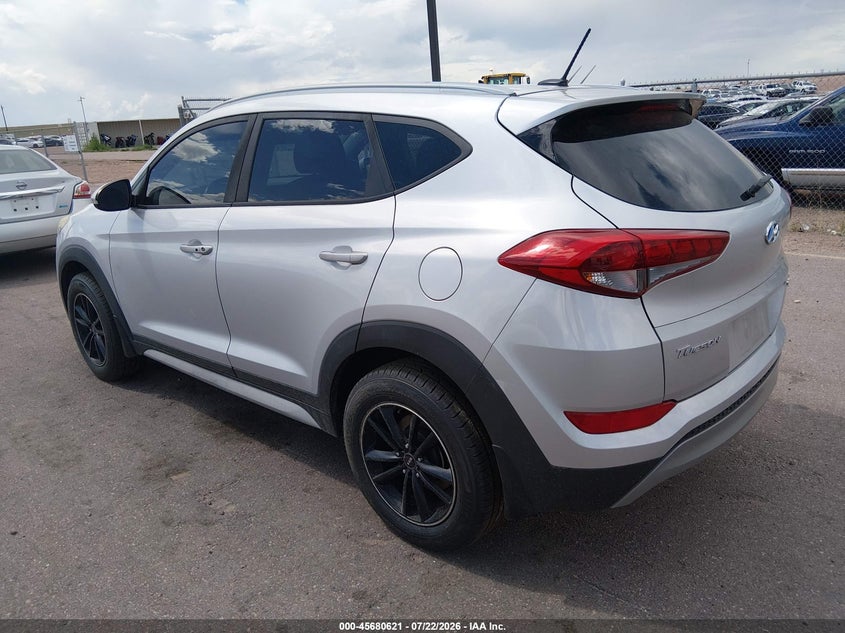 Vin: km8j3ca20hu397318, lot: 46179231, hyundai tucson sport 20173