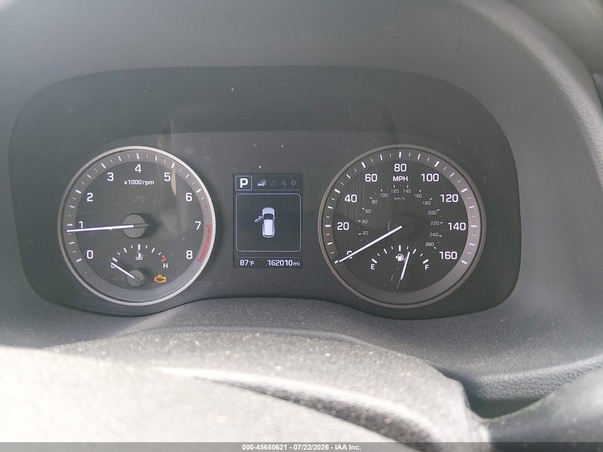 2017 HYUNDAI TUCSON auction photo 7
