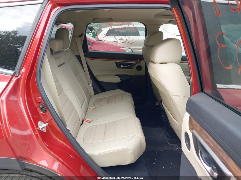 2018 Honda Cr-V Ex-L/Ex-L Navi VIN: 2HKRW2H85JH681014 Lot: 45680623