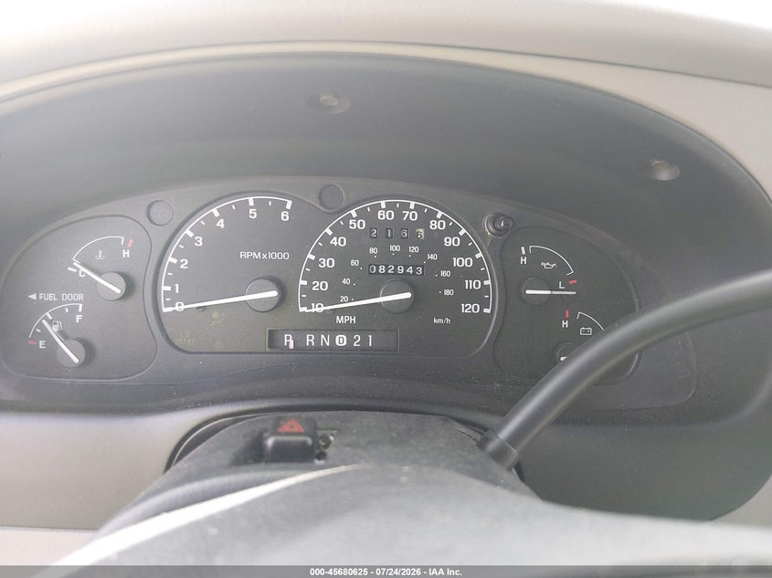 1998 FORD RANGER auction photo 7