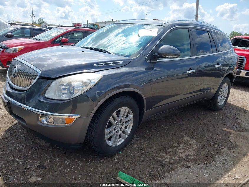 Vin: 5gakvbed3cj398337, lot: 46179238, buick enclave convenience 20122
