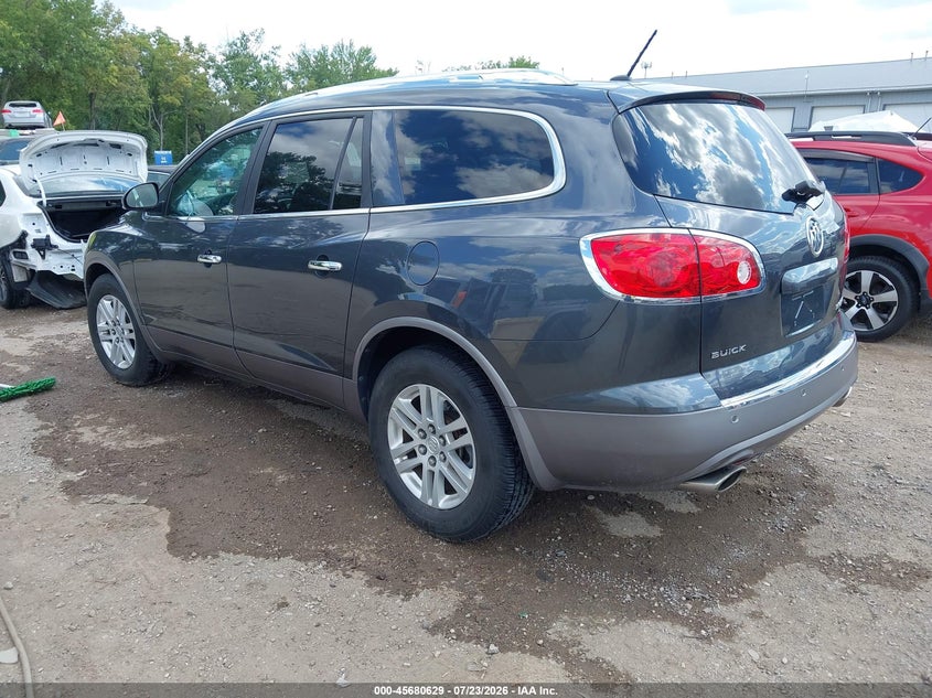 Vin: 5gakvbed3cj398337, lot: 46179238, buick enclave convenience 20123