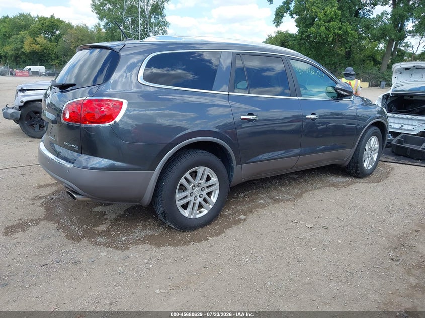 Vin: 5gakvbed3cj398337, lot: 46179238, buick enclave convenience 20124