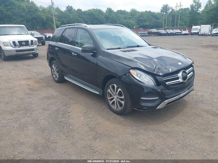 2016 Mercedes-benz Gle 350