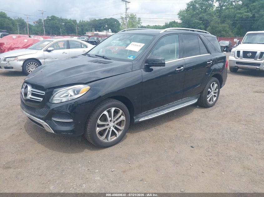 2016 MERCEDES-BENZ GLE 350 auction photo 2