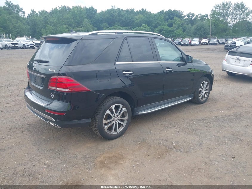 2016 MERCEDES-BENZ GLE 350 auction photo 4
