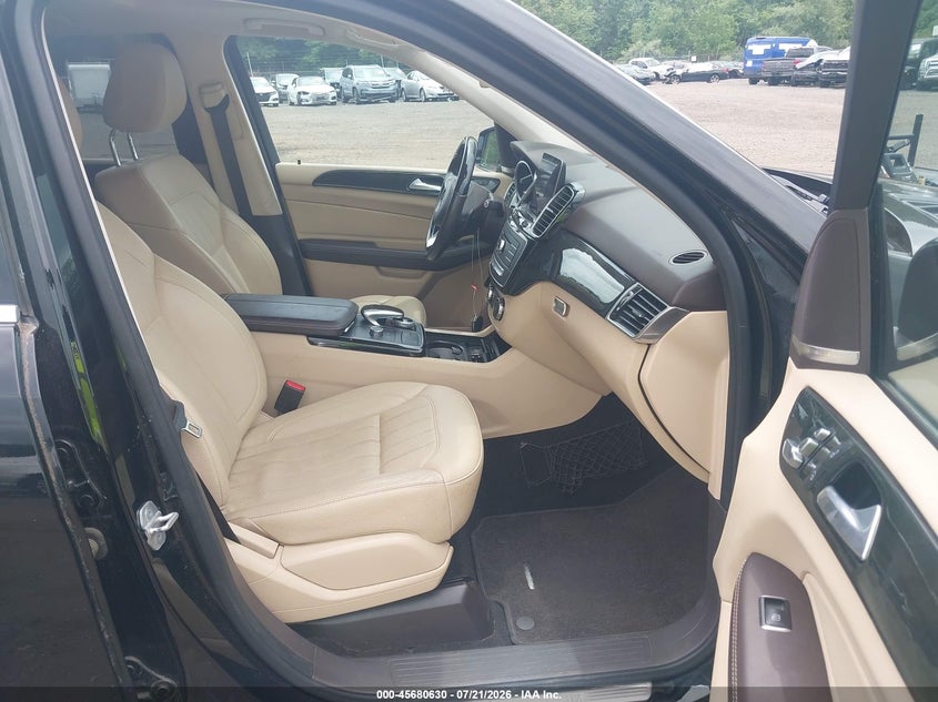 2016 MERCEDES-BENZ GLE 350 auction photo 5