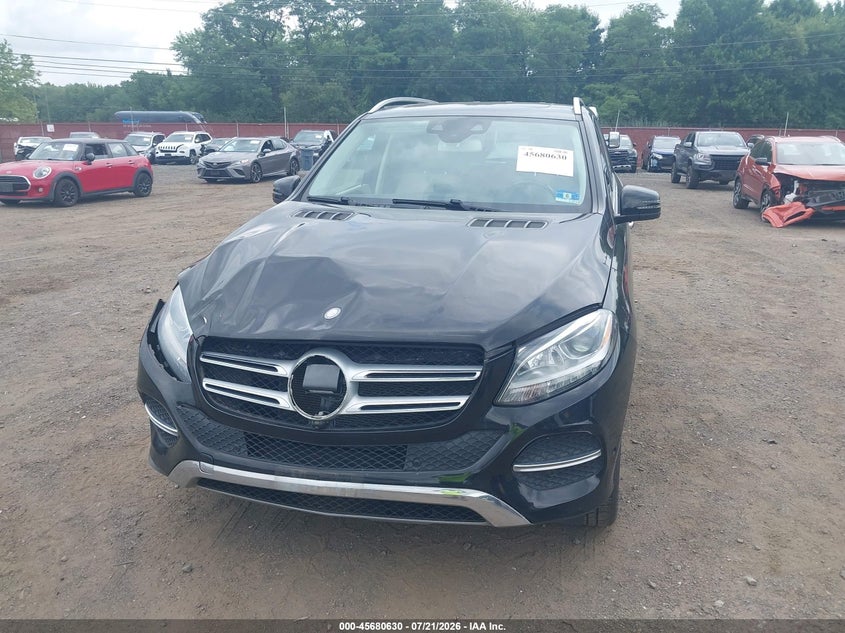 2016 MERCEDES-BENZ GLE 350 auction photo 6