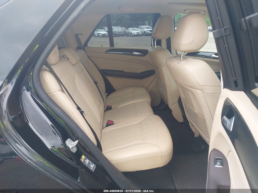 2016 MERCEDES-BENZ GLE 350 auction photo 8