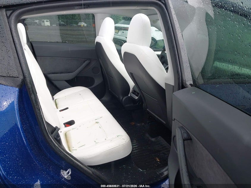 2024 Tesla Model Y Performance Dual Motor All-Wheel Drive VIN: 7SAYGDEF3RA268218 Lot: 45680631