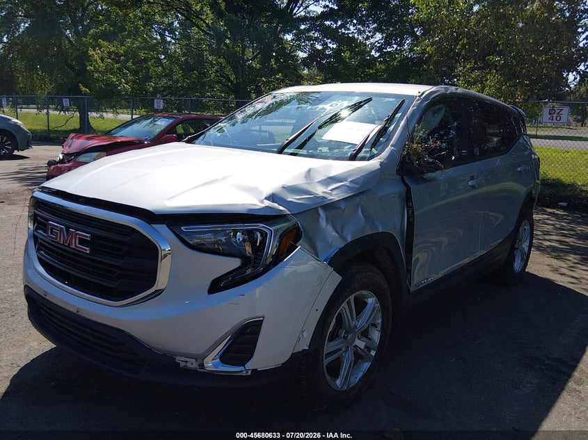 2019 GMC TERRAIN — zdjęcie 2