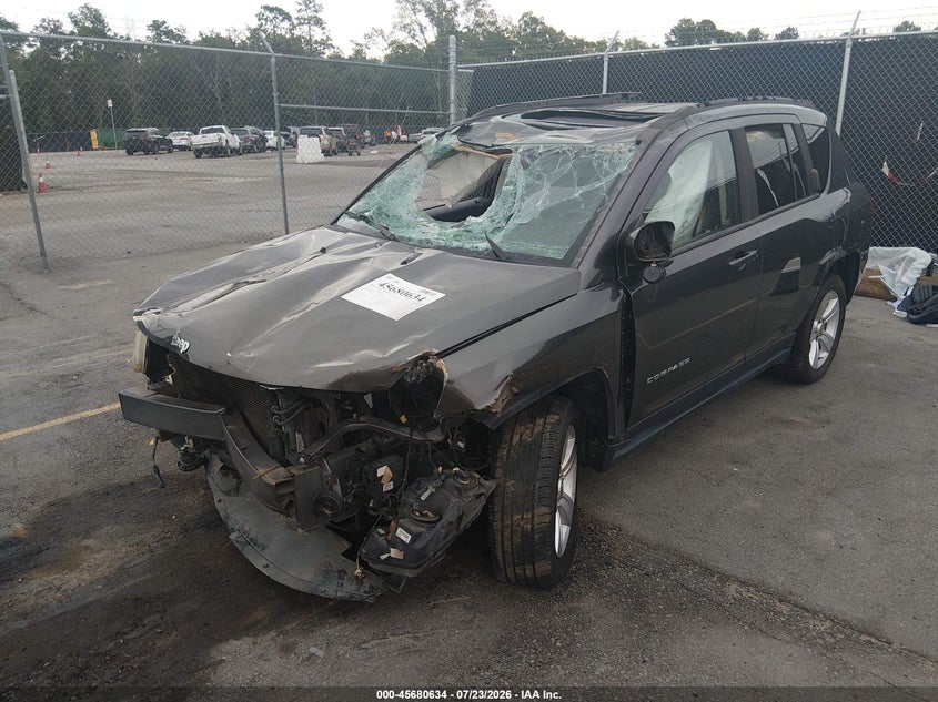 Vin: 1c4njcea5fd362199, lot: 46179243, jeep compass high altitude edition 20152