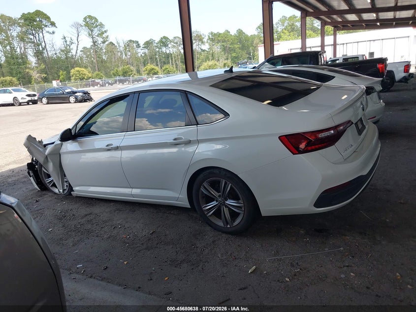 2023 Volkswagen Jetta 1.5T Se VIN: 3VWEM7BU4PM058409 Lot: 45680638