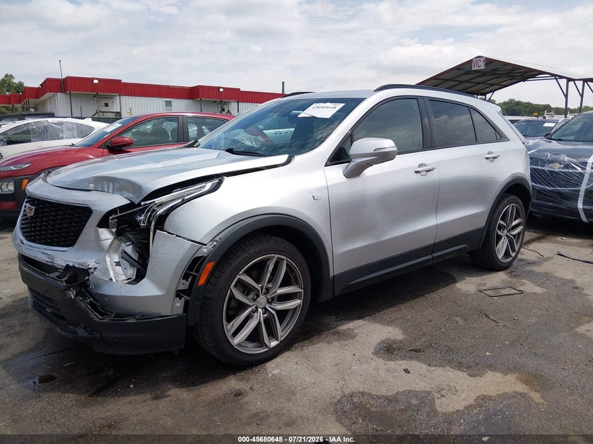 Vin: 1gyfzfr46kf159768, lot: 46179257, cadillac xt4 sport 20192