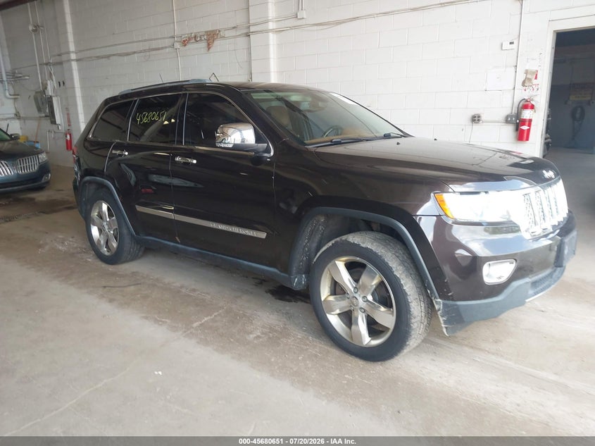 Vin: 1c4rjfct2cc191923, lot: 46179260, jeep grand cherokee overland 2012 img_1