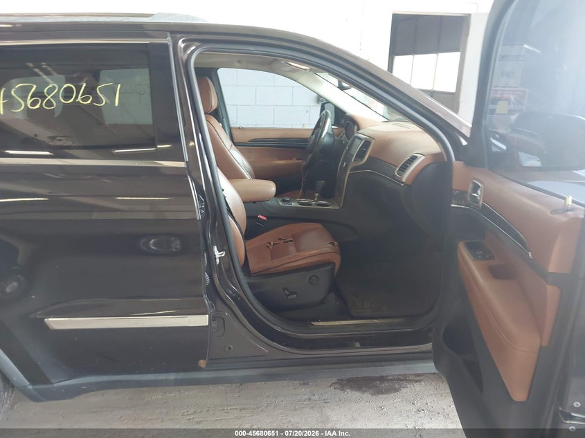 2012 JEEP GRAND CHEROKEE auction photo 5
