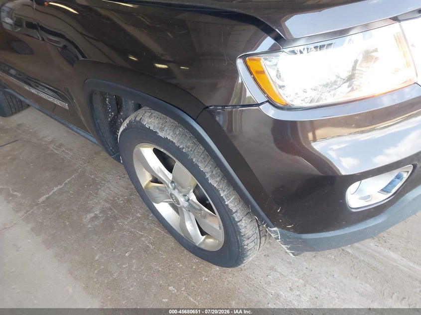 2012 JEEP GRAND CHEROKEE auction photo 6