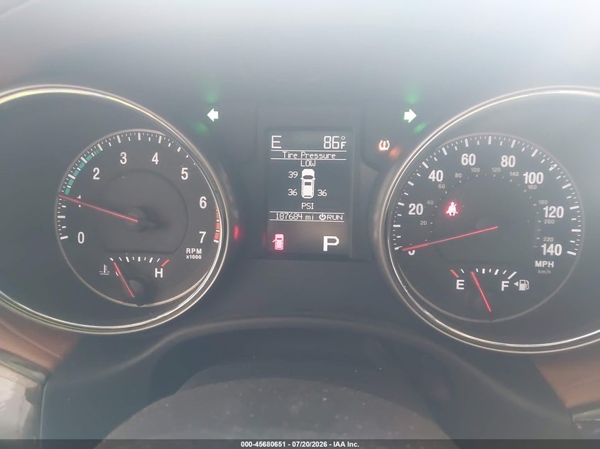 2012 JEEP GRAND CHEROKEE auction photo 7