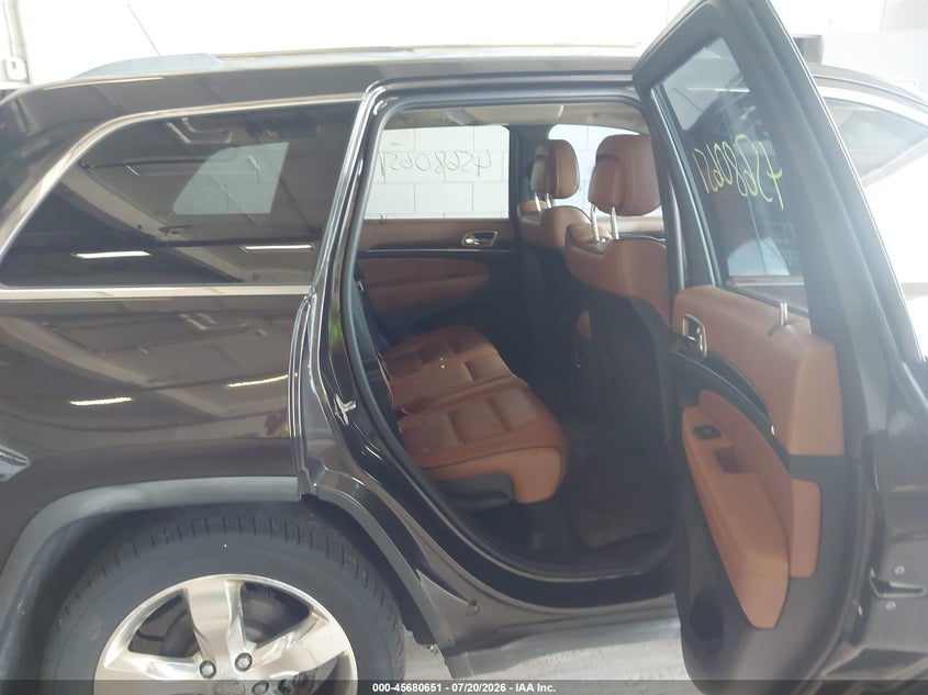 2012 JEEP GRAND CHEROKEE auction photo 8