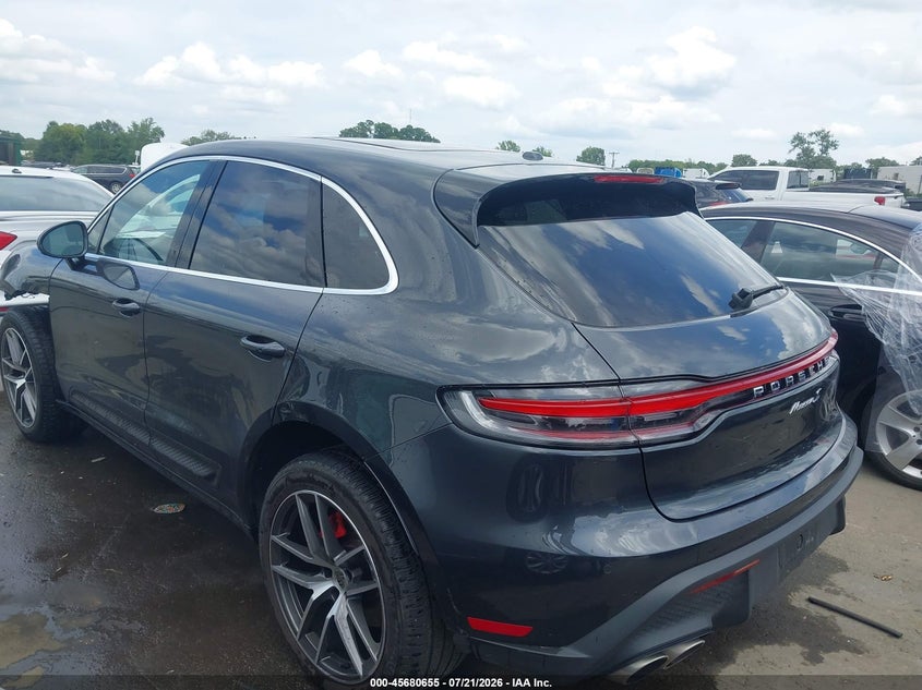2022 Porsche Macan S VIN: WP1AG2A56NLB24736 Lot: 45680655