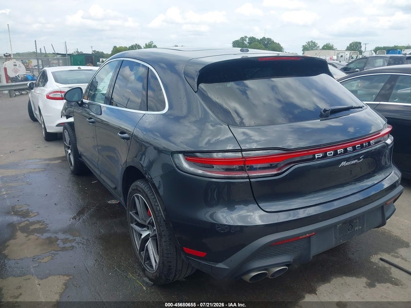 2022 PORSCHE MACAN — zdjęcie 3