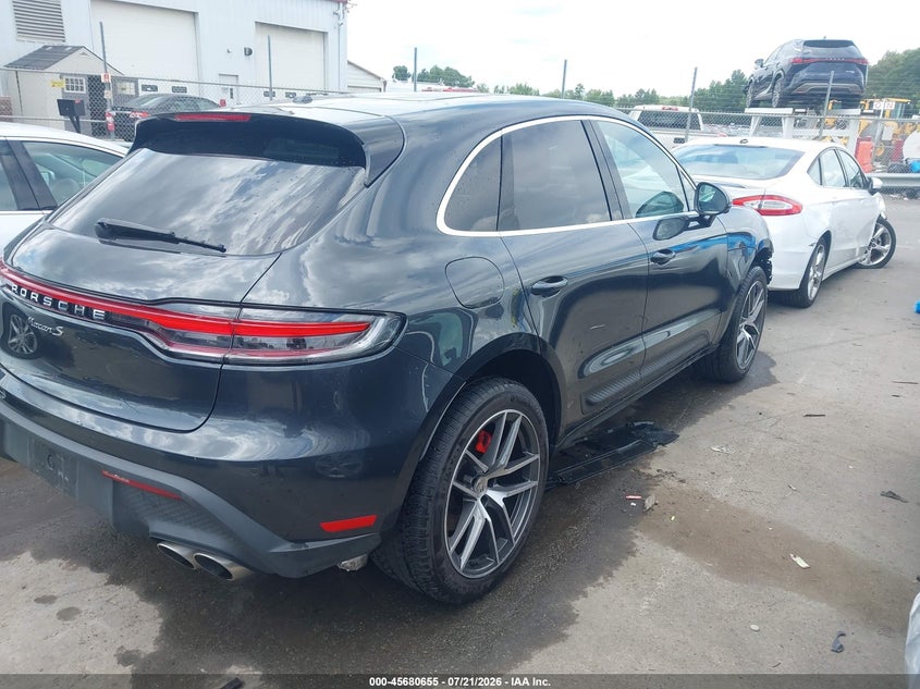 2022 PORSCHE MACAN — zdjęcie 4
