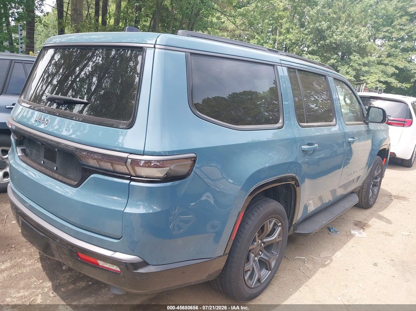 2026 JEEP GRAND WAGONEER auction photo 4