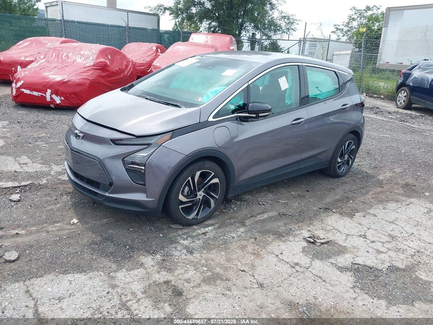 Vin: 1g1fx6s0xp4161716, lot: 46179266, chevrolet bolt ev fwd 2lt 20232