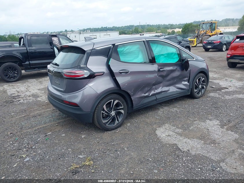 Vin: 1g1fx6s0xp4161716, lot: 46179266, chevrolet bolt ev fwd 2lt 20234
