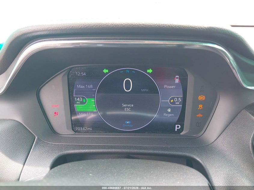 2023 Chevrolet Bolt Ev Fwd 2Lt VIN: 1G1FX6S0XP4161716 Lot: 45680657