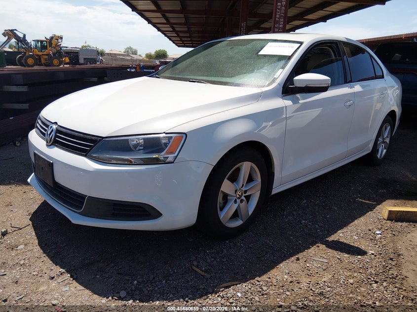 2014 Volkswagen Jetta 2.0L Tdi VIN: 3VWLL7AJ8EM435547 Lot: 45680659