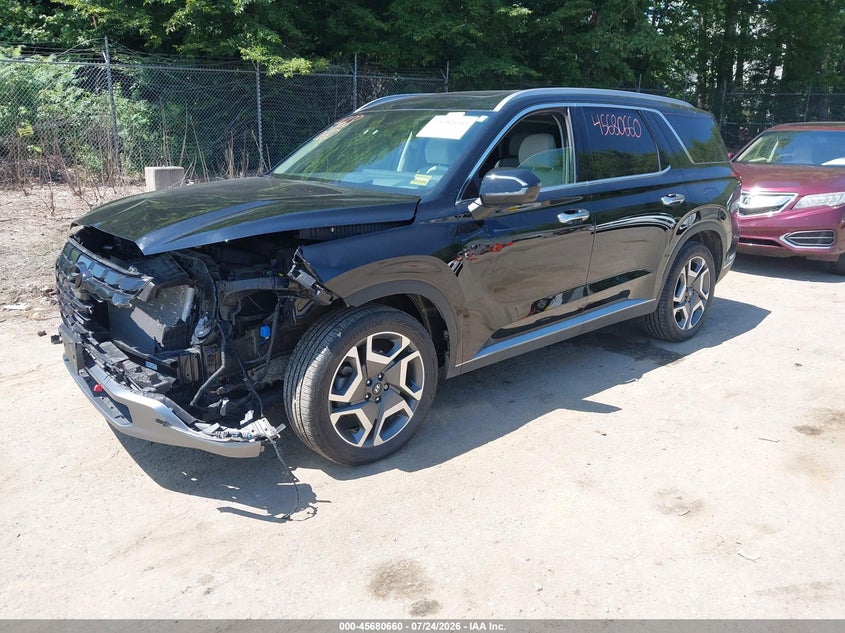 Vin: km8r5dge5su827890, lot: 46179269, hyundai palisade limited 20252
