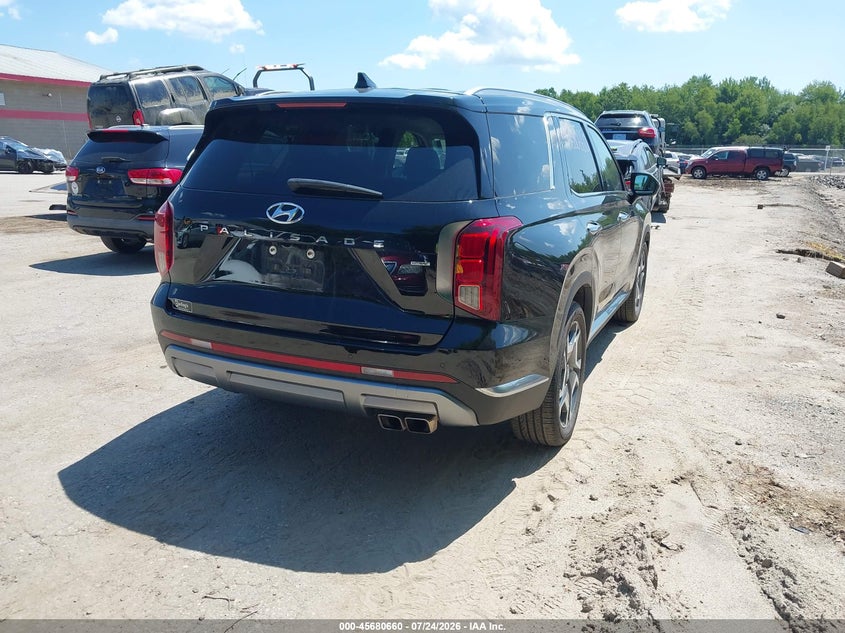 Vin: km8r5dge5su827890, lot: 46179269, hyundai palisade limited 20254
