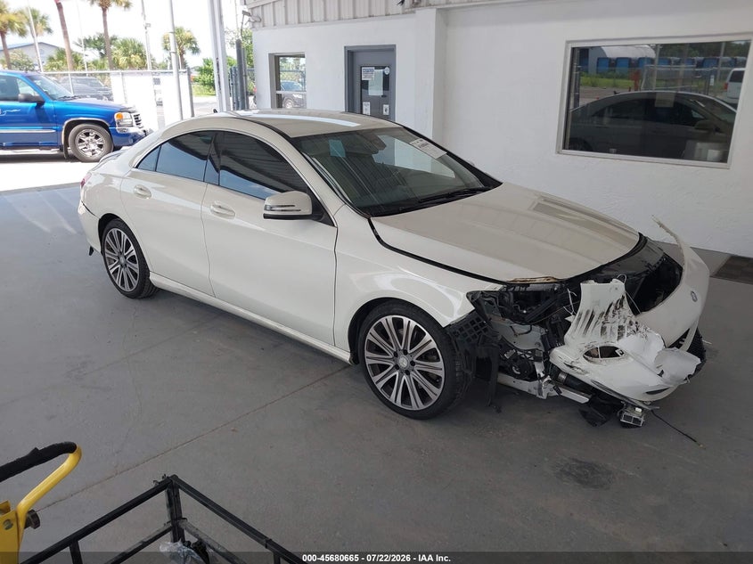 2017 MERCEDES-BENZ CLA 250 auction photo 1