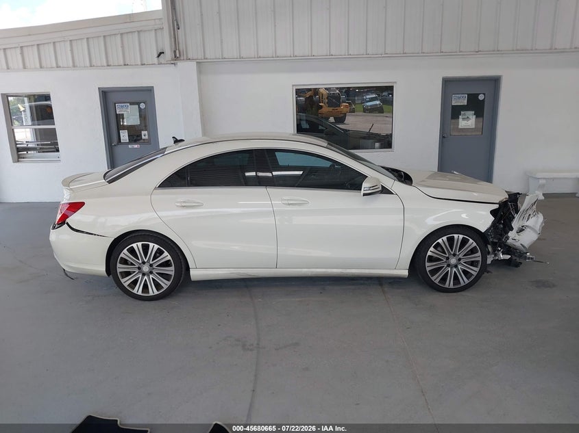 MERCEDES-BENZ CLA 250 - zdjęcie 13