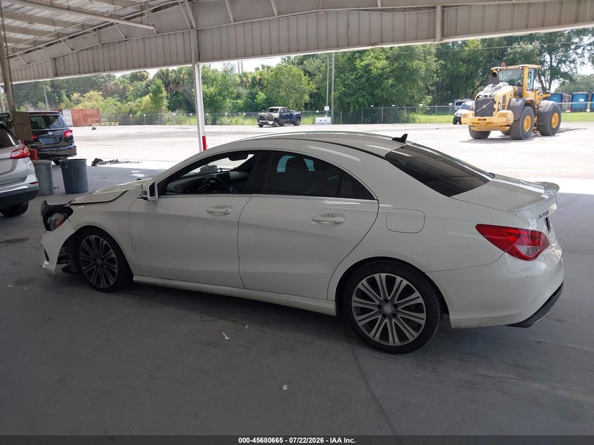 MERCEDES-BENZ CLA 250 - zdjęcie 14