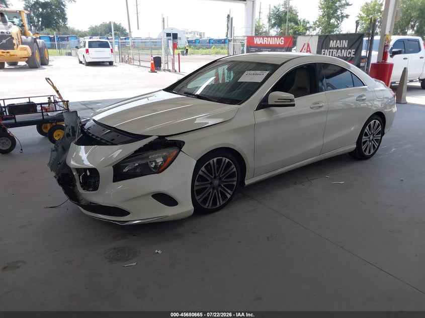 2017 MERCEDES-BENZ CLA 250 auction photo 2