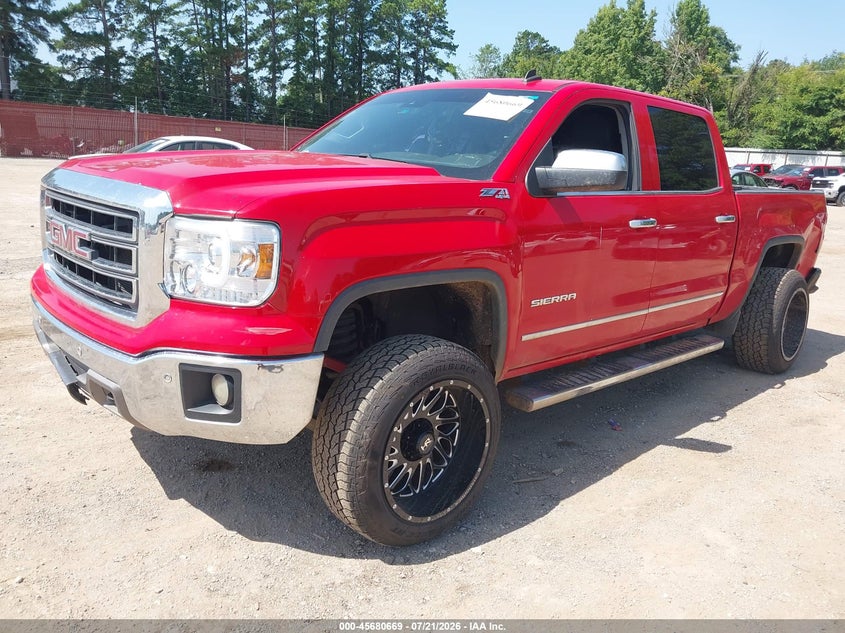 Vin: 3gtu2vec5eg390365, lot: 46179278, gmc sierra 1500 slt 20142