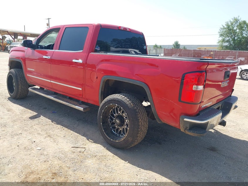 Vin: 3gtu2vec5eg390365, lot: 46179278, gmc sierra 1500 slt 20143