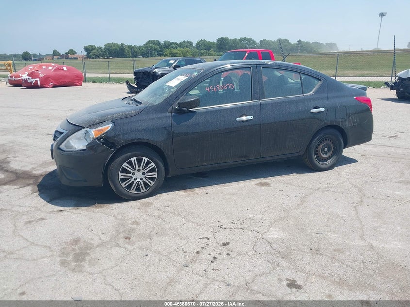 Vin: 3n1cn7ap5gl818116, lot: 46179279, nissan versa 1.6 s/1.6 s+/1.6 sl/1.6 sv 20162