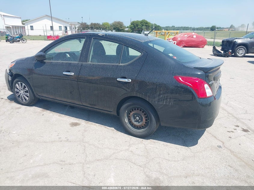 Vin: 3n1cn7ap5gl818116, lot: 46179279, nissan versa 1.6 s/1.6 s+/1.6 sl/1.6 sv 20163