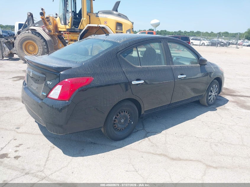 Vin: 3n1cn7ap5gl818116, lot: 46179279, nissan versa 1.6 s/1.6 s+/1.6 sl/1.6 sv 20164