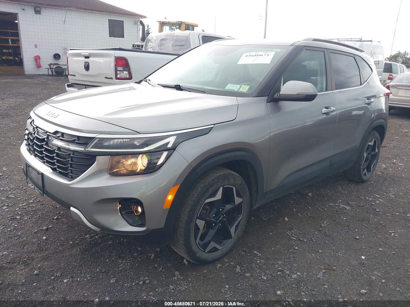 2024 Kia Seltos, Right Side, IAAI, VIN KNDERCAA6R7637452 — photo 2