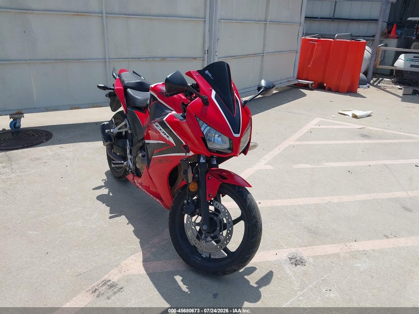 2017 HONDA CBR300 auction photo 1
